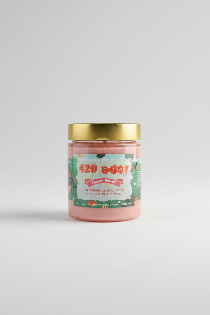 420 Smoke Odor Exterminator Candle