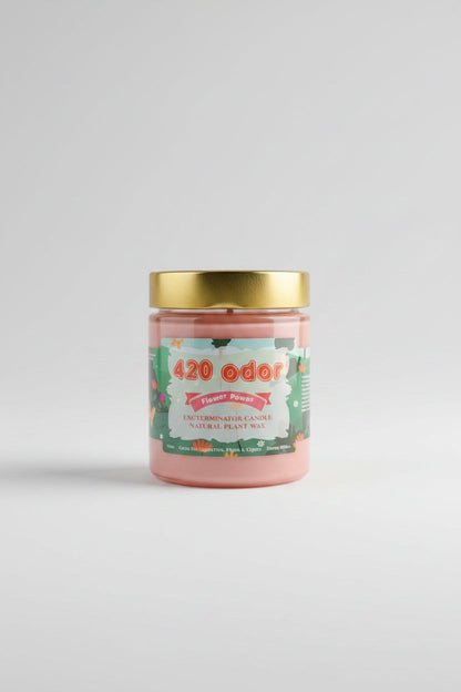 420 Smoke Odor Exterminator Candle