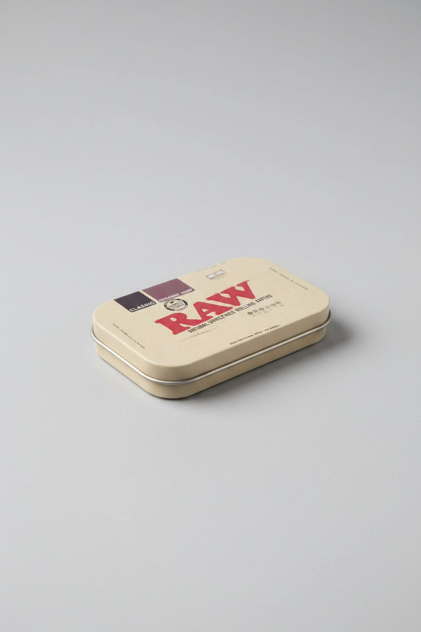 RAW Collectors Edition Tin Case 2oz gift kit set
