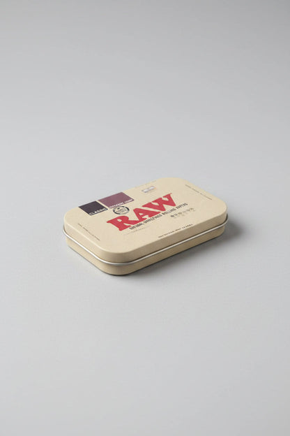 RAW Collectors Edition Tin Case 2oz gift kit set
