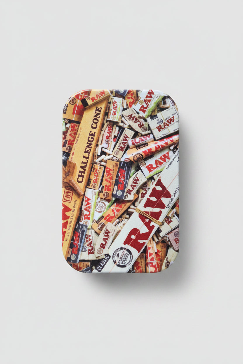 RAW Collectors Edition Tin Case 2oz gift kit set