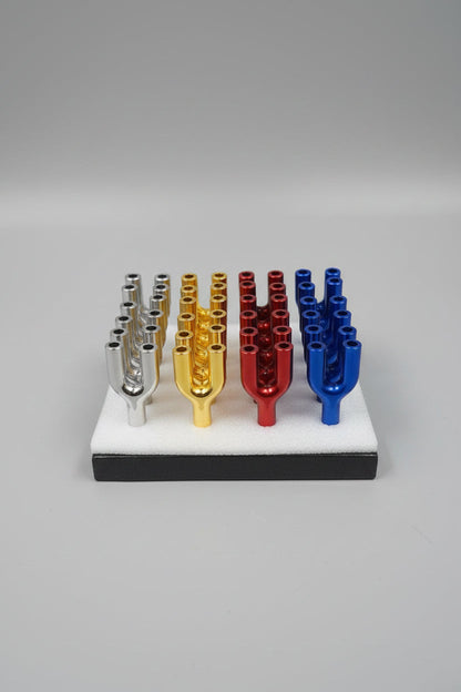 Y-Shaped Double-Hole Snuff Nose Snorter