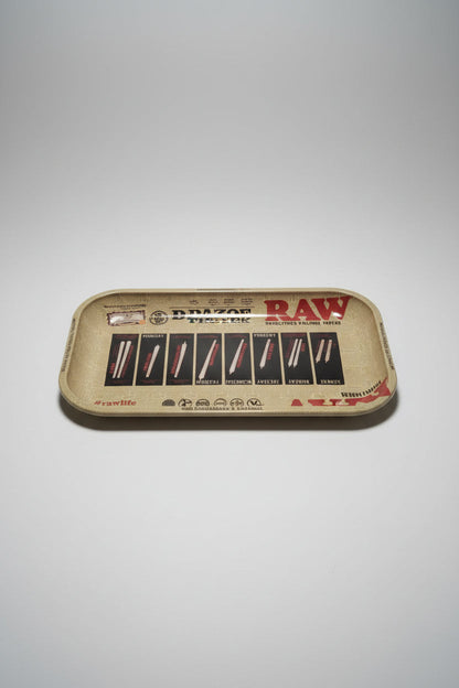 RAW Signature Rolling Trays Collection – Large 14" × 11"