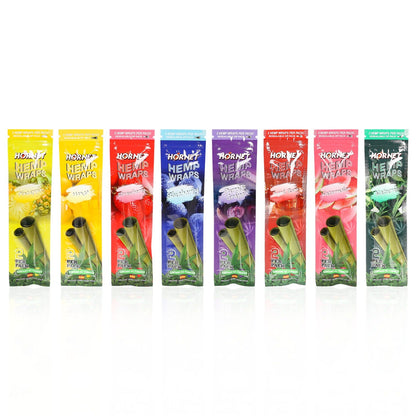 Hornet Flavored Hemp Wraps - 2 Wraps