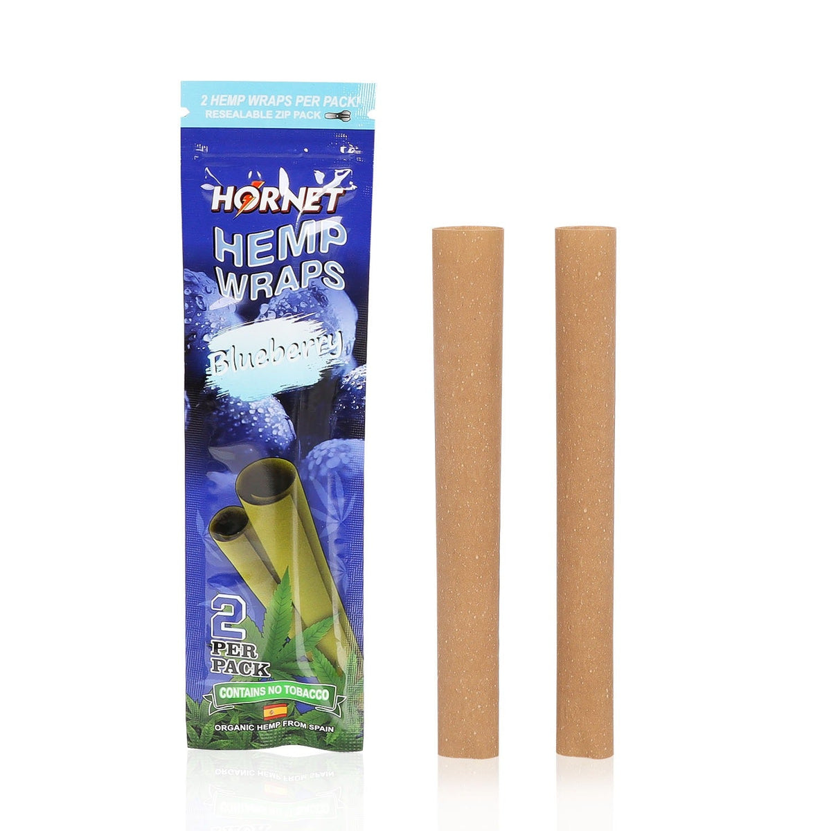 Hornet Flavored Hemp Wraps - 2 Wraps