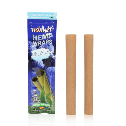 Hornet Flavored Hemp Wraps - 2 Wraps