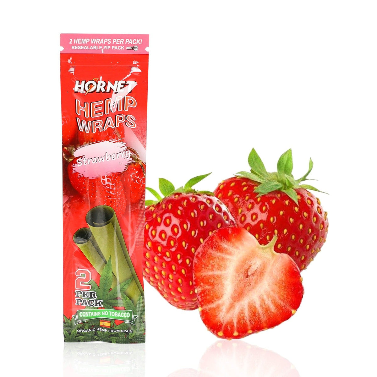 Hornet Flavored Hemp Wraps - 2 Wraps