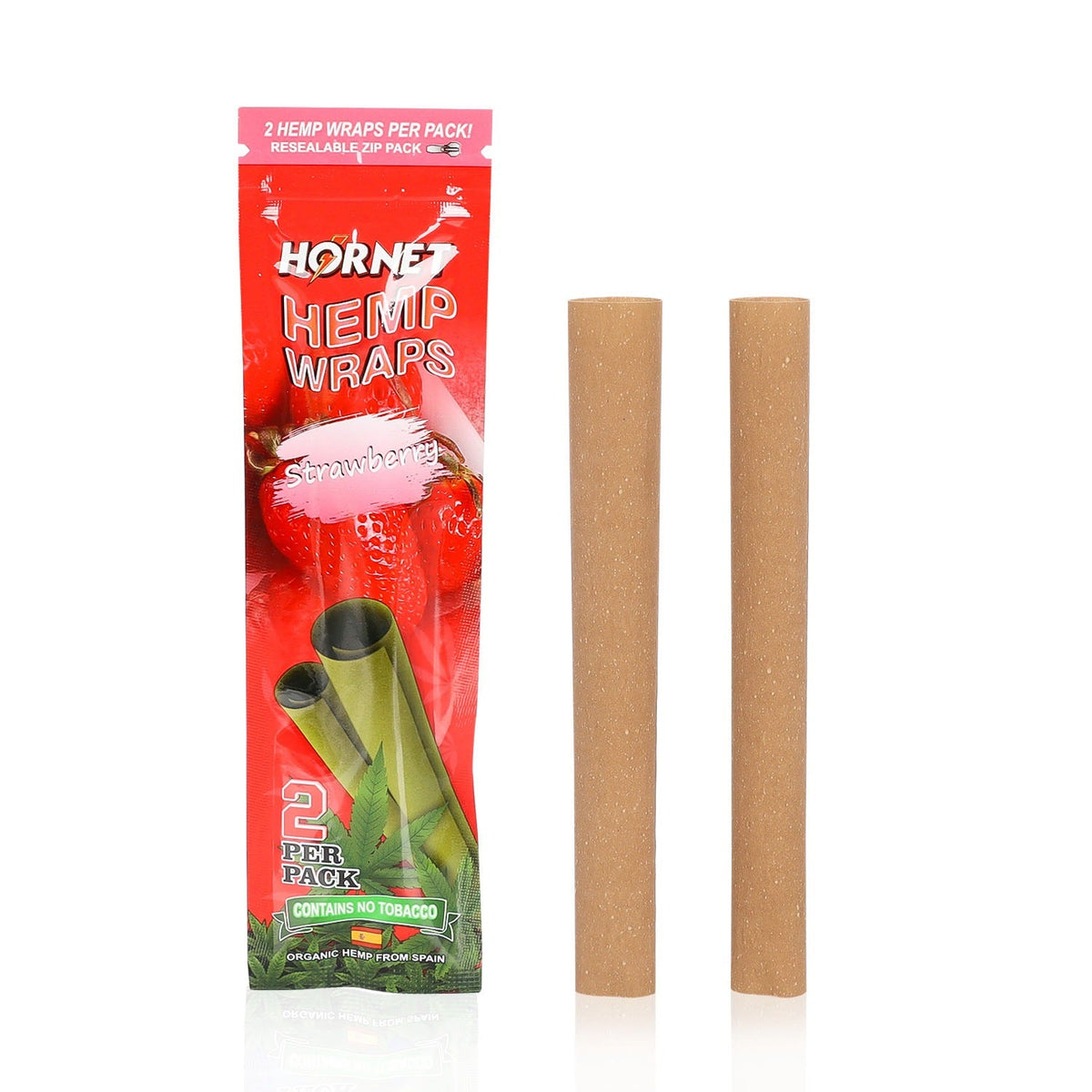 Hornet Flavored Hemp Wraps - 2 Wraps