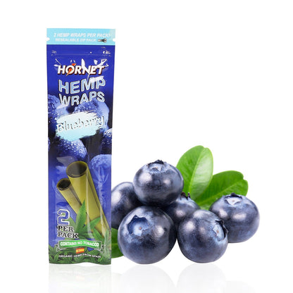 Hornet Flavored Hemp Wraps - 2 Wraps