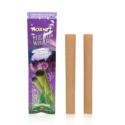 Hornet Flavored Hemp Wraps - 2 Wraps