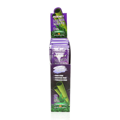 Hornet Flavored Hemp Wraps - 2 Wraps
