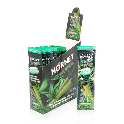 Hornet Flavored Hemp Wraps - 2 Wraps
