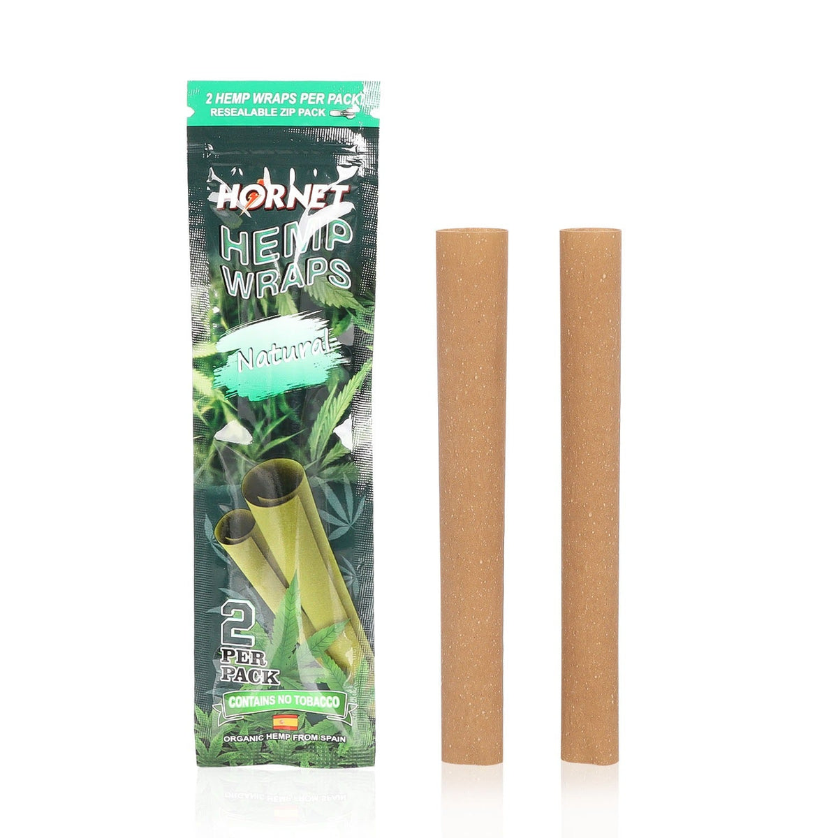 Hornet Flavored Hemp Wraps - 2 Wraps