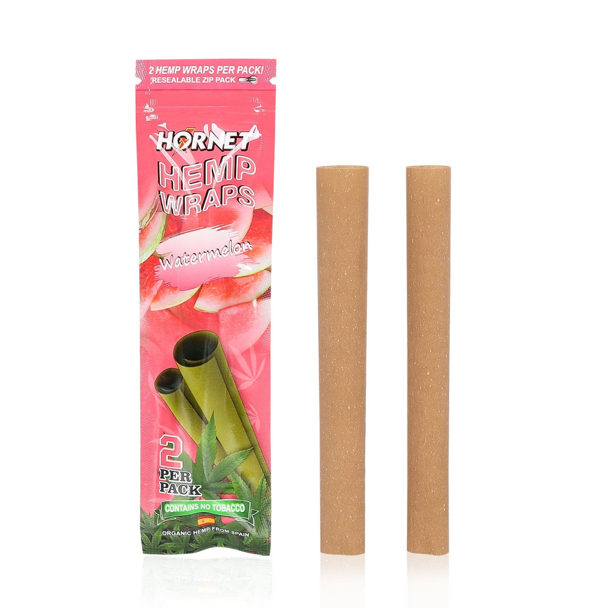 Hornet Flavored Hemp Wraps - 2 Wraps