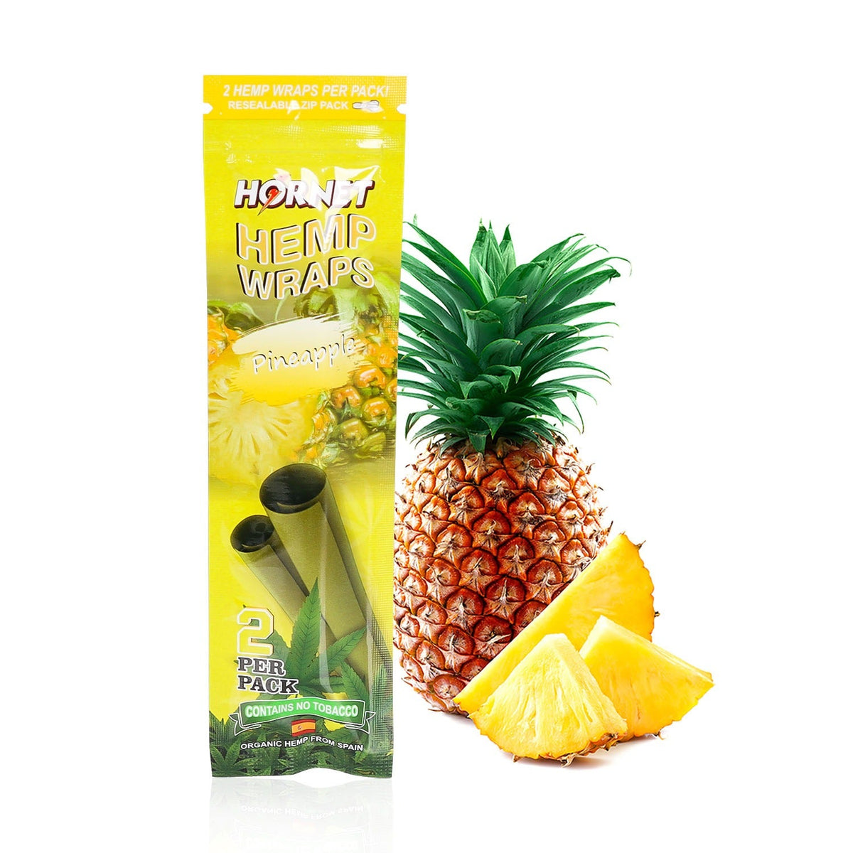 Hornet Flavored Hemp Wraps - 2 Wraps