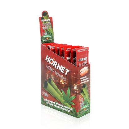 Hornet Flavored Hemp Wraps - 2 Wraps