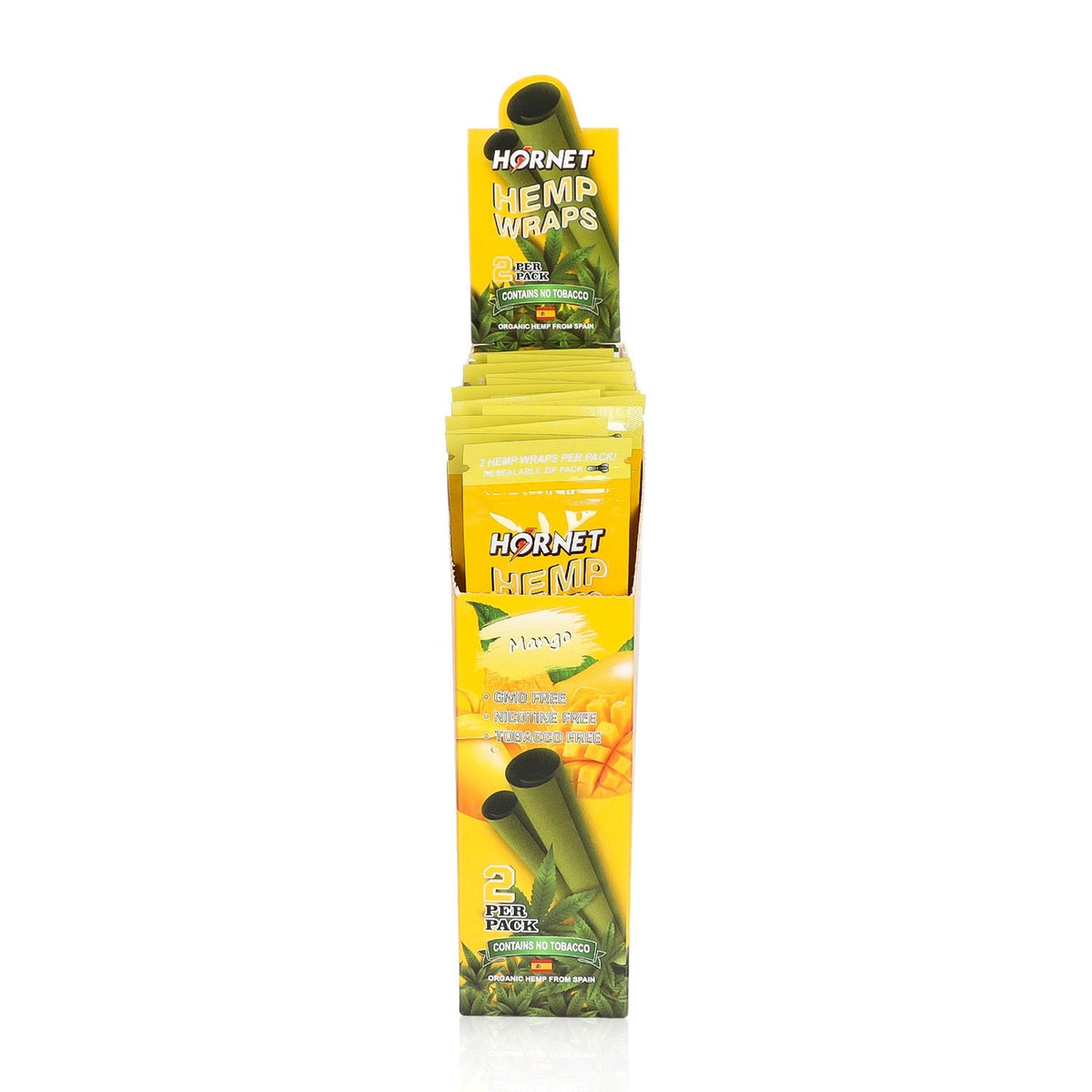 Hornet Flavored Hemp Wraps - 2 Wraps