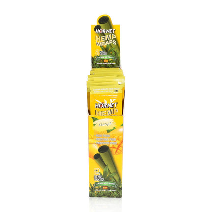 Hornet Flavored Hemp Wraps - 2 Wraps