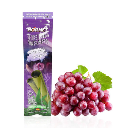 Hornet Flavored Hemp Wraps - 2 Wraps