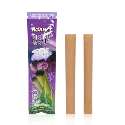 Hornet Flavored Hemp Wraps - 2 Wraps