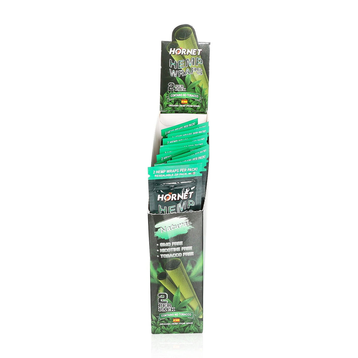 Hornet Flavored Hemp Wraps - 2 Wraps