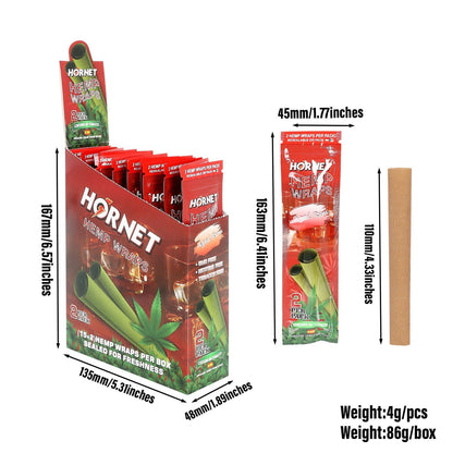 Hornet Flavored Hemp Wraps - 2 Wraps