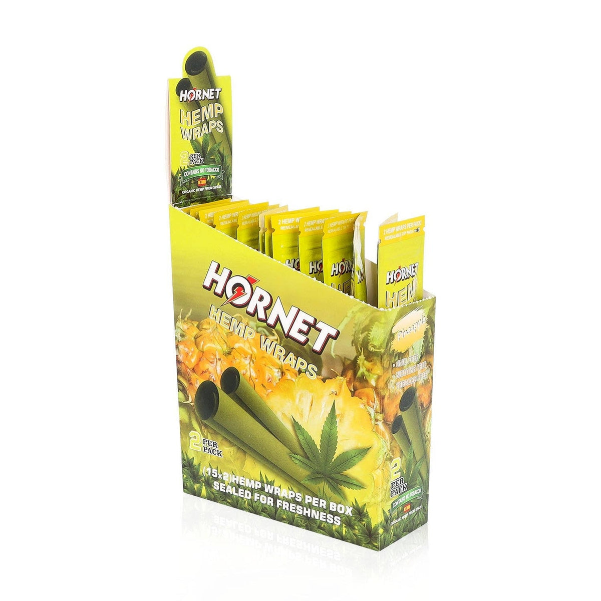 Hornet Flavored Hemp Wraps - 2 Wraps
