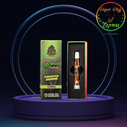 Trap House Exotics HYBRID Delta-8 THC Vape Cartridge 1000mg - 1g