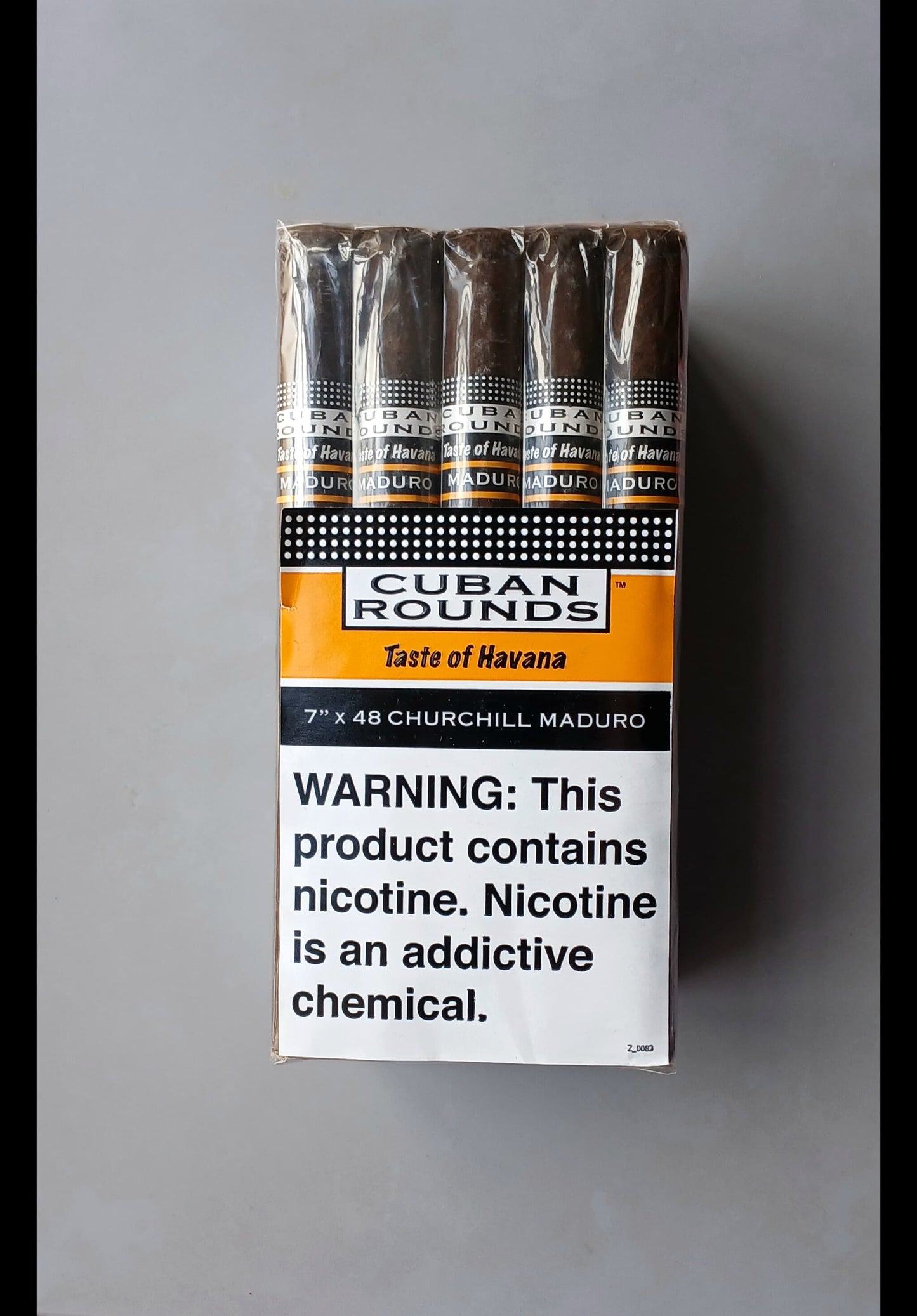 Cuban Rounds Churchill Cigars – Natural & Maduro | Smooth Nicaraguan Blend (7x48)