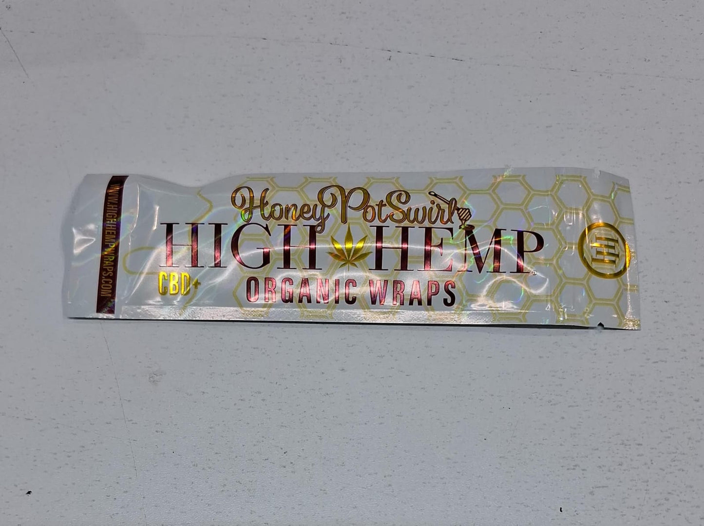High Hemp Organic Blunt Wraps 100mm