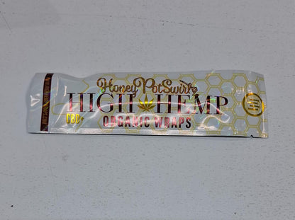 High Hemp Organic Blunt Wraps 100mm