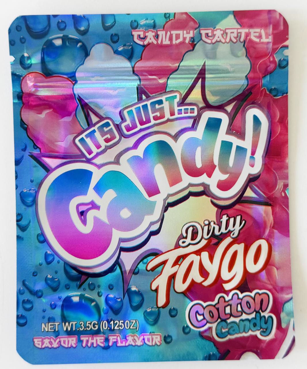 Mylar Ziplock Smell Proof Bag - 3.5g (100pcs)