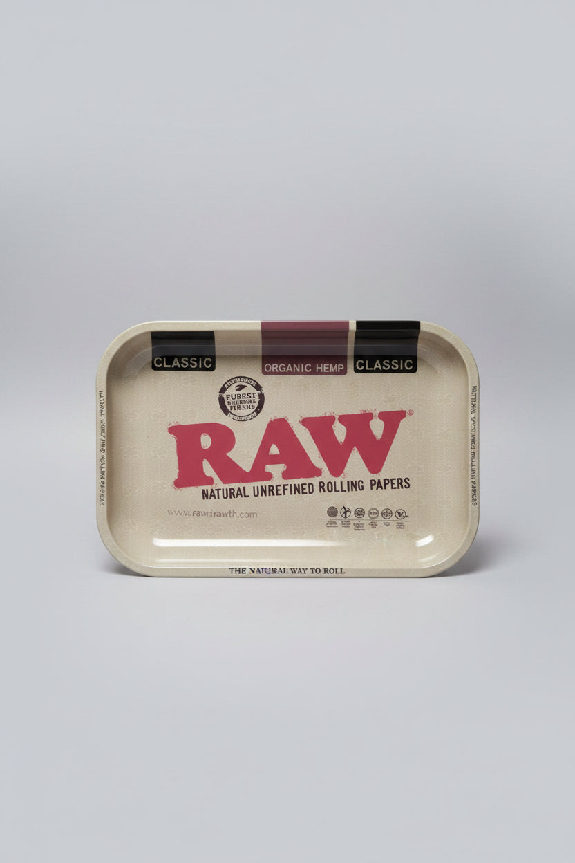 RAW Signature Rolling Trays Collection – Large 14" × 11"