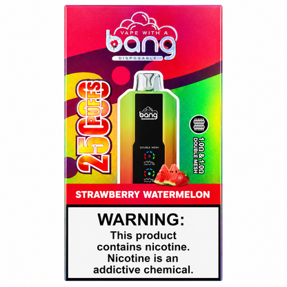 Bang 25000: 25K Puffs Disposable Nic Vape Pod
