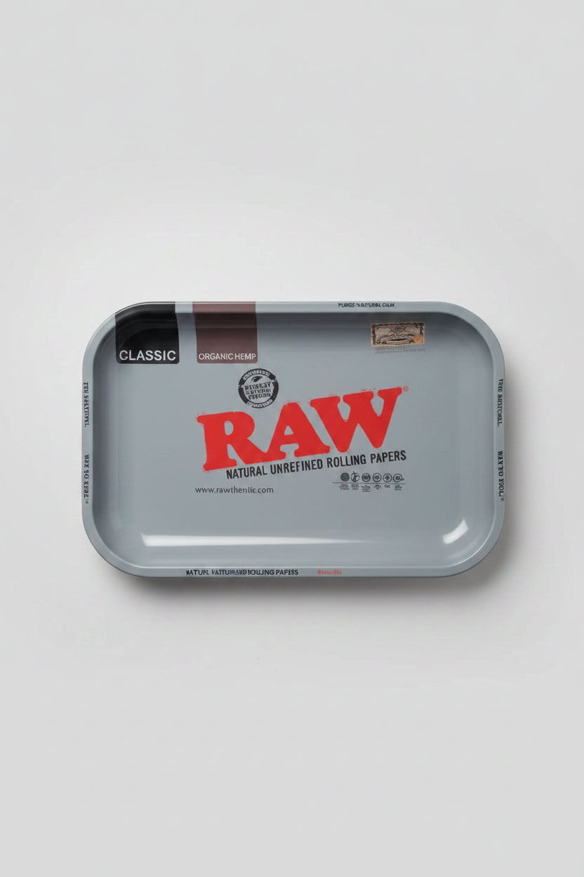 RAW Signature Rolling Trays Collection – Large 14" × 11"
