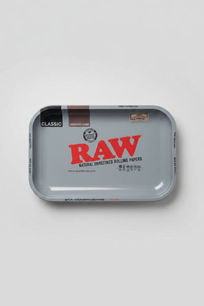 RAW Signature Rolling Trays Collection – Large 14" × 11"