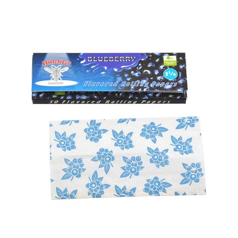 Hornet Flavored Rolling Paper 1 1/4 Size - Booklet (50 Leaves)