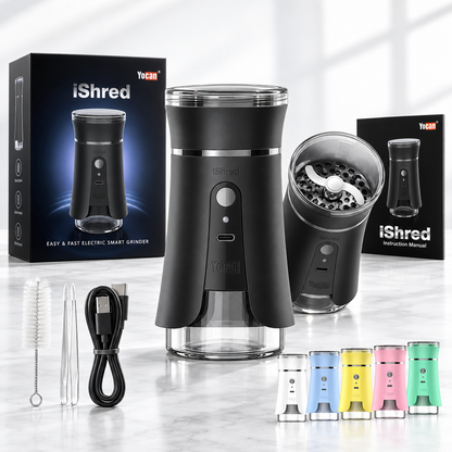 Yocan Ishred Automatic Electric Grinder