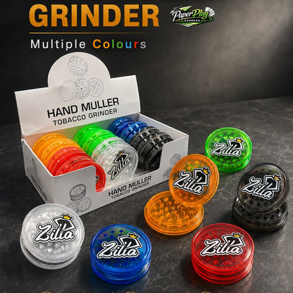 Zilla 60mm 2-Part Acrylic Plastic Grinder