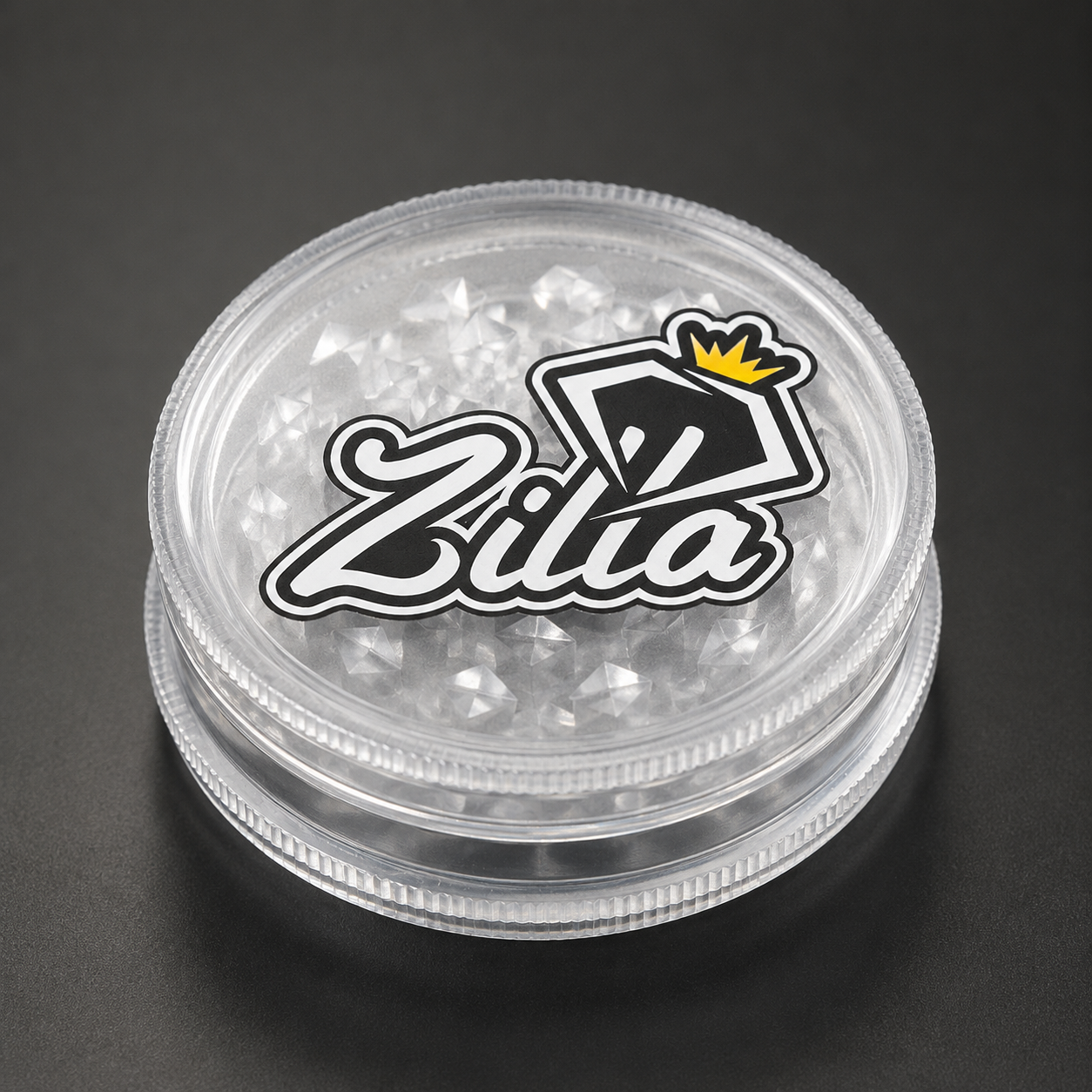Zilla 60mm 2-Part Acrylic Plastic Grinder
