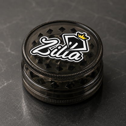 Zilla 60mm 2-Part Acrylic Plastic Grinder