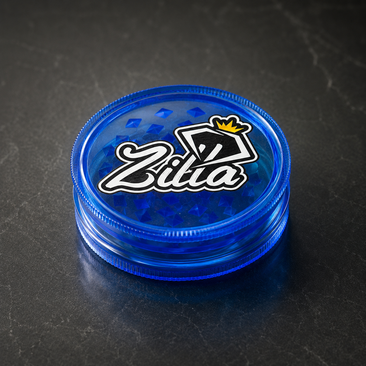 Zilla 60mm 2-Part Acrylic Plastic Grinder