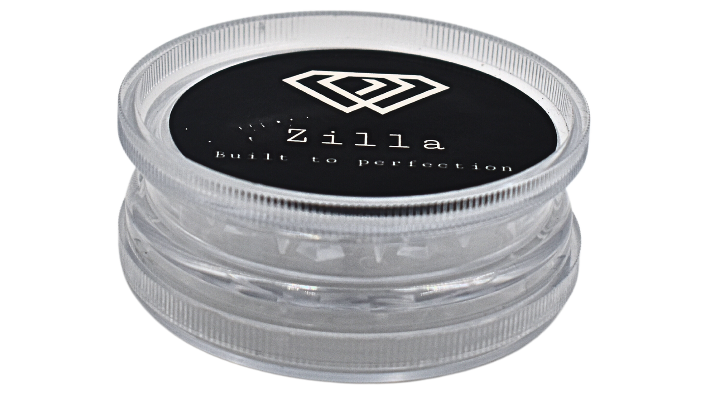 Zilla Acrylic Plastic Grinder 2 Layer - Small