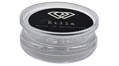 Zilla Acrylic Plastic Grinder 2 Layer - Small