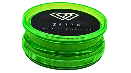 Zilla Acrylic Plastic Grinder 2 Layer - Small