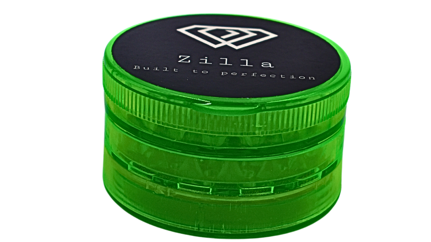 Zilla Acrylic Plastic Grinder 60mm 3 Layer - Big