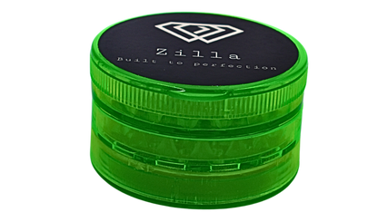 Zilla Acrylic Plastic Grinder 60mm 3 Layer - Big