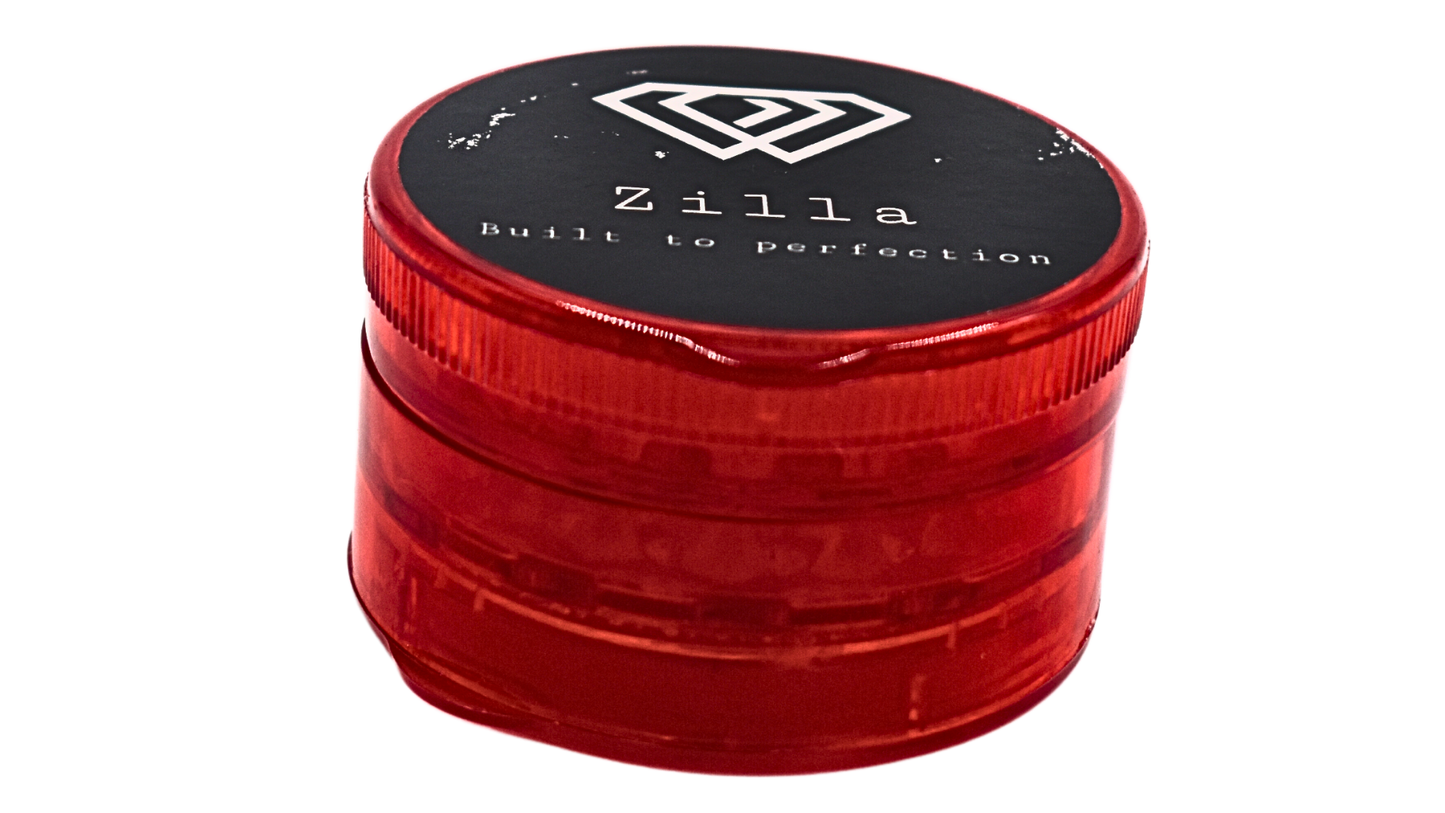 Zilla Acrylic Plastic Grinder 60mm 3 Layer - Big