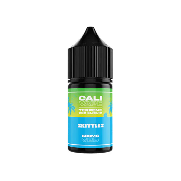 Cali Vape 500mg CBD E-Liquid (10ml)