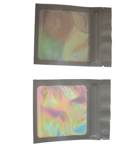 Mylar Small Ziplock Smell Proof Bag - 1g (100 Pcs)